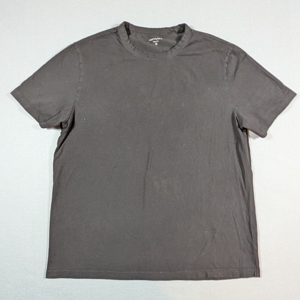Mott & Bow T-Shirt Mens Large Short Sleeve Crew Neck Cotton Tee